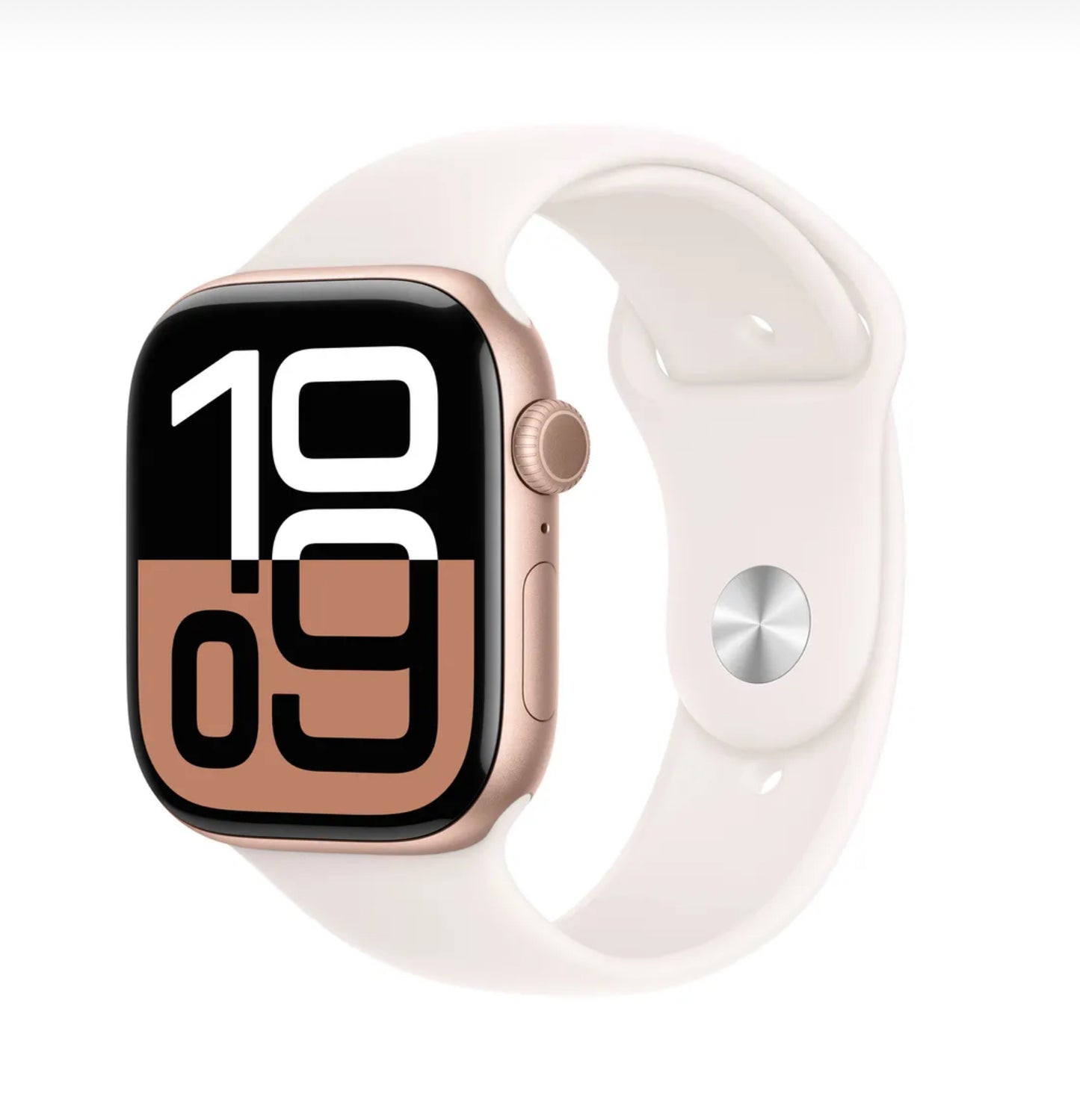 Apple Watch Series 10 GPS 42mm Rose Gold Aliminium Parlak Kasa
